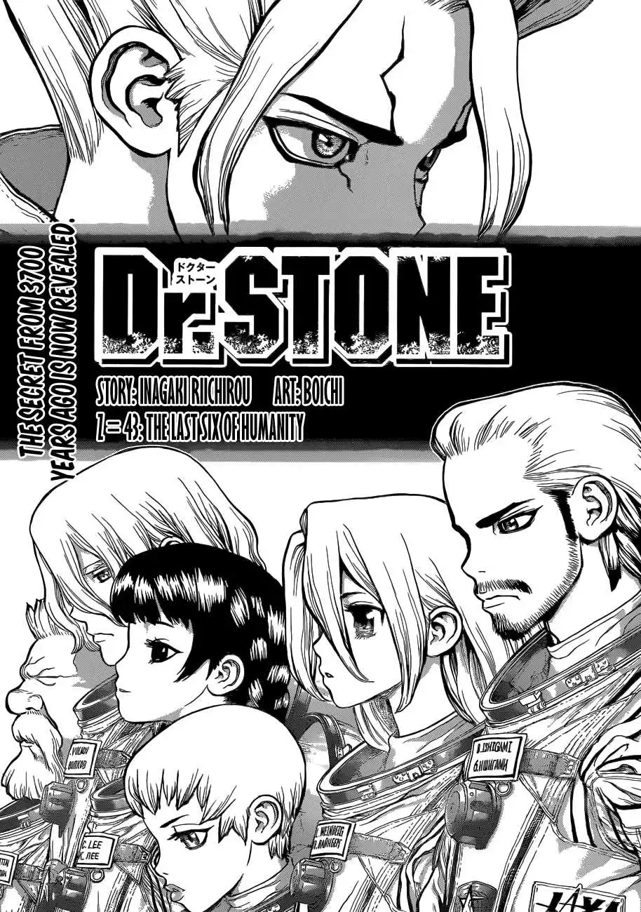 Dr. Stone Chapter 43 1